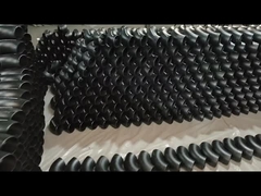 Limpando com jato de areia o cotovelo de Astm A234 Wpb cotovelo da LR de 90 graus que oxida não