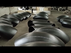 Todos os tamanhos 90 empurrão quente sem emenda soldada extremidade do cotovelo 1D A234 WPB STD do grau