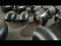 Cotovelo da tubulação sem emenda do grau A234 Sch40 dos encaixes de tubulação 45 do aço carbono do ANSI B16.9 JIS