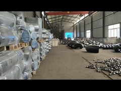 CONEXÕES DE AÇO DE CARBONO CONEXÕES DE TUBOS SOLDADAS POR EXTREMIDADE COR PRETA 1,5D 90 GRAUS