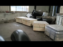 Limpando com jato de areia o cotovelo de Astm A234 Wpb cotovelo da LR de 90 graus que oxida não