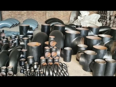 CONEXÕES DE AÇO DE CARBONO CONEXÕES DE TUBOS SOLDADAS POR EXTREMIDADE COR PRETA 1,5D 90 GRAUS