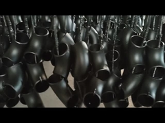 Limpando com jato de areia o cotovelo de Astm A234 Wpb cotovelo da LR de 90 graus que oxida não