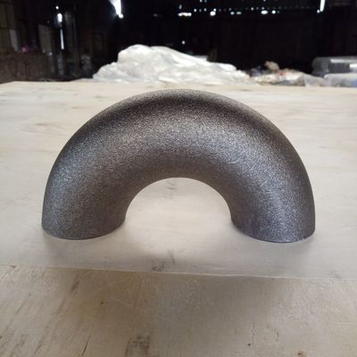 Round Carbon Steel Elbow 2mm Thickness For Industrial