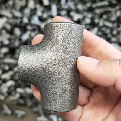 Petrochemical Reduce Tee Carbon Steel Sch20-Sch160