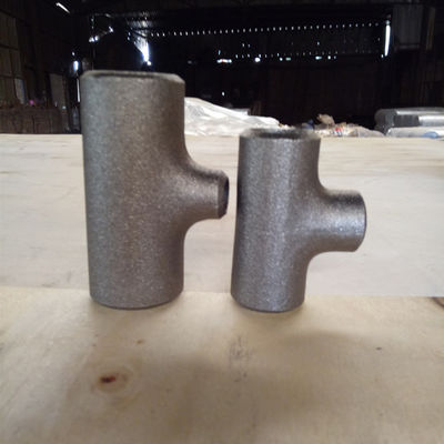Petrochemical Reduce Tee Carbon Steel Sch20-Sch160
