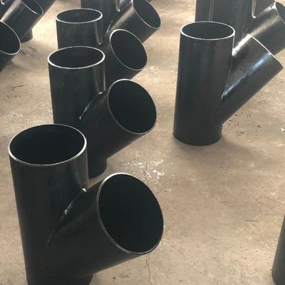 Sch80 Wpb Carbon Steel Pipe Fittings Asme Standard