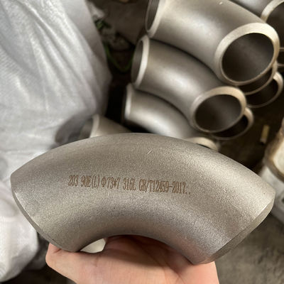 2500# Stainless Steel Pipe Elbow Customized Size