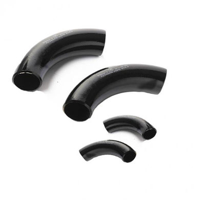 ASTM WPB A105 Carbon Steel Bend Seamless Welded Pipe Fittings