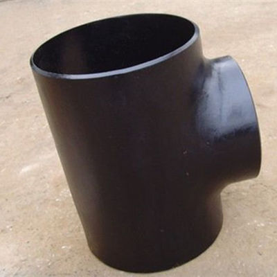 Tees galvanizadas com roscas de aço carbono ASME/ANSI B16.9 padrão com vários tratamentos de superfície