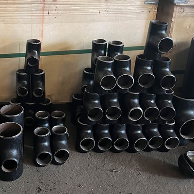 Conexão com rosca de cotovelo de aço carbono 90° 45° 180° Modelos de soldadura de traseira certificados ISO